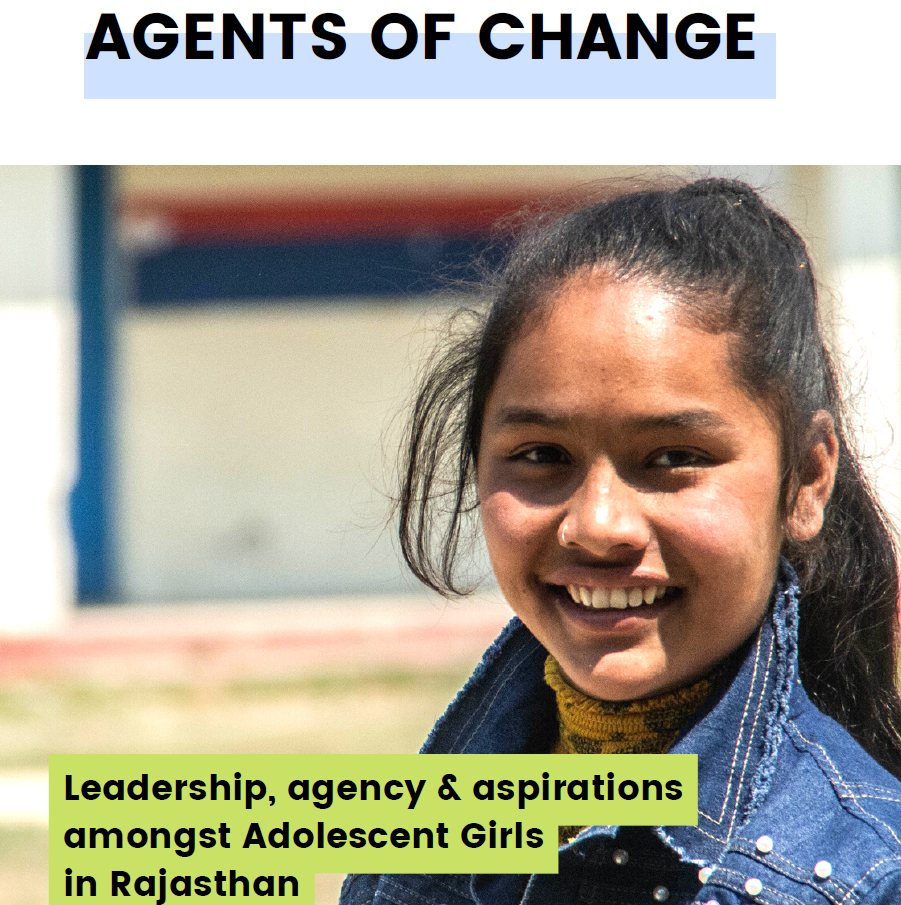 Adolescent Girls - Endline Assessment, Rajasthan